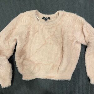 LuLu’s Pink Fluffy Sweater